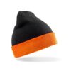 Recycled Black Compass Beanie