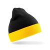 Recycled Black Compass Beanie