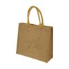 Short Handled Jute Shopper Bag