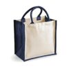 Printers` Midi Jute Bag