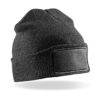 Recycled Double Knit Printers Beanie