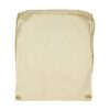 Organic Cotton Drawstring Backpack