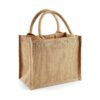 Jute Mini Gift Bag