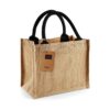 Jute Mini Gift Bag