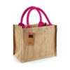 Jute Mini Gift Bag