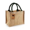 Jute Mini Gift Bag