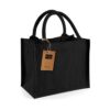 Jute Mini Gift Bag