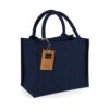 Jute Mini Gift Bag