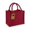 Jute Mini Gift Bag