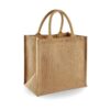 Jute Midi Tote