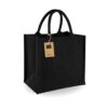 Jute Midi Tote