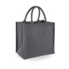 Jute Midi Tote