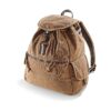 Vintage Canvas Backpack