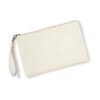 Canvas Wristlet Pouch