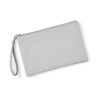 Canvas Wristlet Pouch