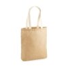 Unlaminated Jute Tote