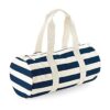 Nautical Barrel Bag