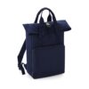 Twin Handle Roll-Top Backpack
