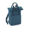Twin Handle Roll-Top Backpack