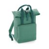 Twin Handle Roll-Top Backpack