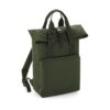 Twin Handle Roll-Top Backpack