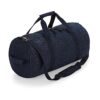 Vintage Canvas Barrel Bag