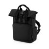 Recycled Mini Twin Handle Roll-Top Backpack