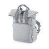 Recycled Mini Twin Handle Roll-Top Backpack