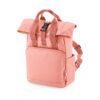 Recycled Mini Twin Handle Roll-Top Backpack