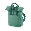 Recycled Mini Twin Handle Roll-Top Backpack
