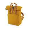Recycled Mini Twin Handle Roll-Top Backpack