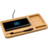 Bamboe bureau organizer