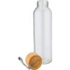 Glazen drinkfles 600 ml