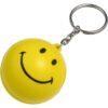 Smiley anti-stress sleutelhanger