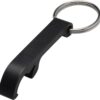 Metalen flesopener met sleutelhanger