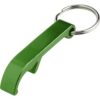 Metalen flesopener met sleutelhanger