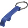 Metalen flesopener met sleutelhanger