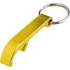 Metalen flesopener met sleutelhanger