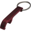 Metalen flesopener met sleutelhanger
