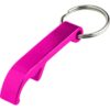 Metalen flesopener met sleutelhanger