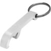 Metalen flesopener met sleutelhanger