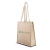 Jute schoudertas