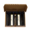 Giftbox met 5 winetubes