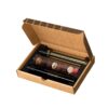 Giftbox 2 winetubes en chocoladetruffels