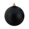 UITVERKOCHT - Plastic kerstbal ø 80 mm