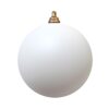 UITVERKOCHT - Plastic kerstbal ø 80 mm