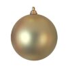 UITVERKOCHT - Plastic kerstbal ø 80 mm