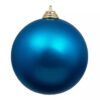 UITVERKOCHT - Plastic kerstbal ø 80 mm