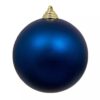 UITVERKOCHT - Plastic kerstbal ø 80 mm