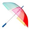Falconetti® transparante regenboogparaplu ø 100 cm